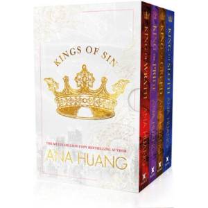 Ana Huang's King Of Series: 4-Book Boxset | Ana Huang (ISBN: 9780349444154)