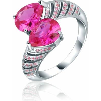 JVD Stříbrný prsten SVLR0928SK6R1