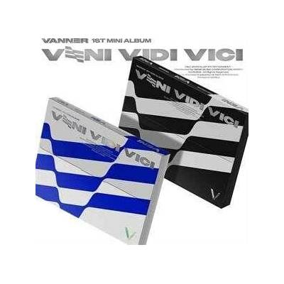 VANNER - VENI VIDI VICI 1ST MINI ALBUM 80PG. PHOTOBOOK 2 VERSIONS 1 CD