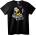 NOONEBRAND Тениска Simpsons Забавен Готвач - 2XL, White