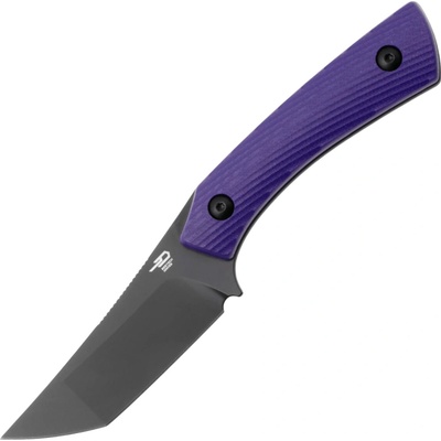 Bestech Knives STEP Black PVD D2, G10 Purple BFK06C
