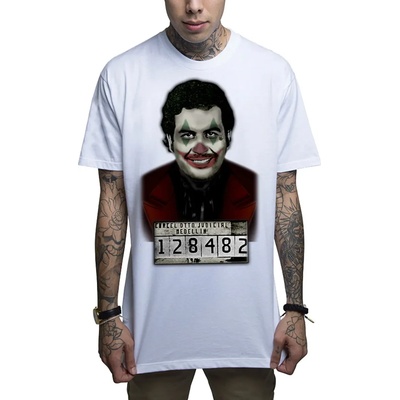 MAFIOSO мъжка тениска mafioso - esco- БЯЛ - maf064