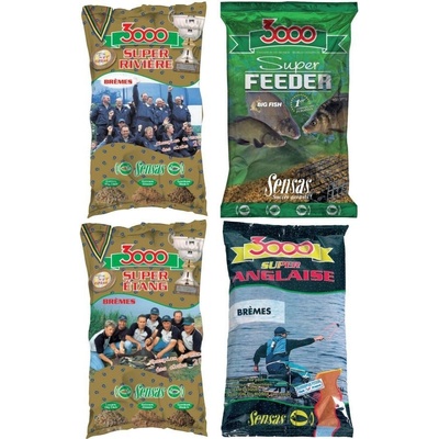 Sensas 3000 Krmivo Super Feeder Big Fish 1kg