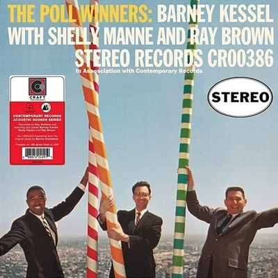 Barney Kessel / Shelly Mann Barney Kessel / Shelly Mann. . . - The Poll Winners (Reissue) (180 g) (LP) (888072240919)