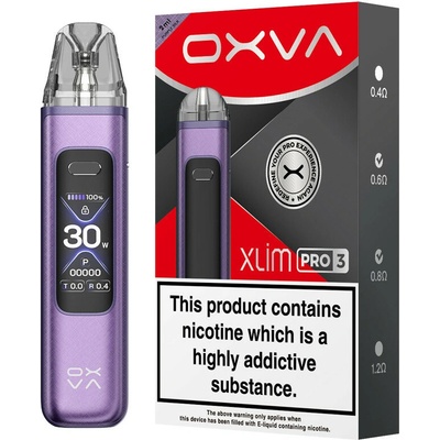 OXVA Xlim Pro 3 1500 mAh Purple Silk