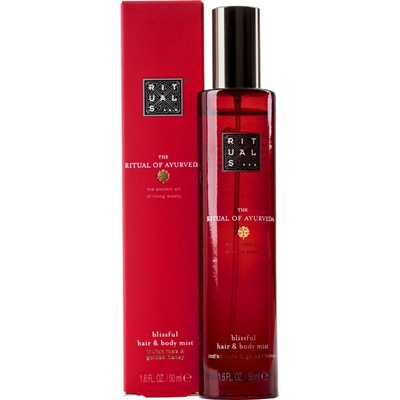 Rituals sprej na tělo a vlasy The Ritual Of Ayurveda (Blissful Hair & Body Mist) 50 ml – Sleviste.cz