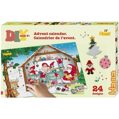 HAMA Velká dárková sada Adventní kalendář MIDI