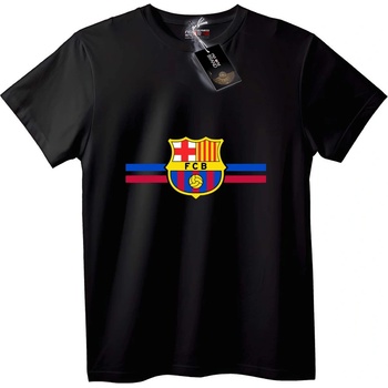 NOONEBRAND Тениска FC Barcelona Лого - 5XL, White