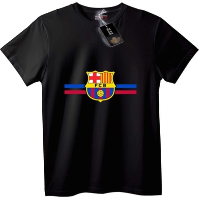 NOONEBRAND Тениска FC Barcelona Лого - 5XL, White
