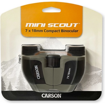 Carson MiniScout 7x18 – Zboží Živě