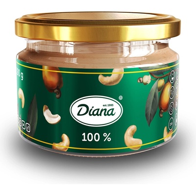 Diana Company Pasta z kešu orechov 190 g