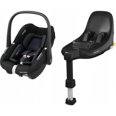 Maxi-Cosi Pebble S 2026 Tonal Black + základna FamilyFix S