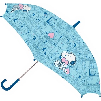 SAFTA Чадър Safta 48 cm Snoopy Love umbrella - Blue (Multicolor)
