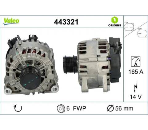 generátor VALEO 443321