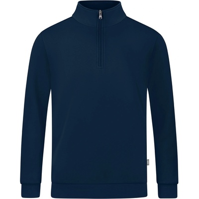 JAKO mikina kr. zip Organic navy