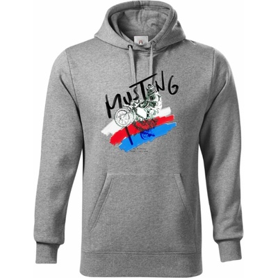 JAWA 50/23 Mustang Original 123triko.cz design mikina Premium – Hledejceny.cz