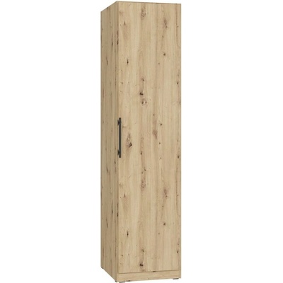 Maro Šatní skříň 51x213 cm dub artisan CDXS81-D78 – Zboží Dáma