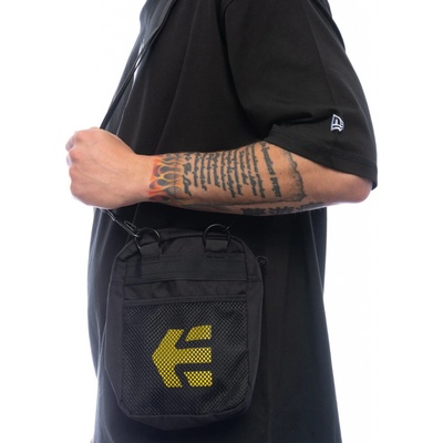 Etnies Vagabond Satchel Black/Yellow