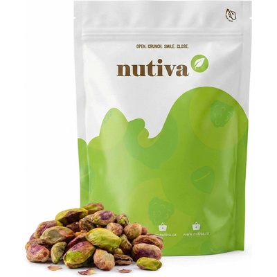 NUTIVA Pistácie lúpané natural 200 g