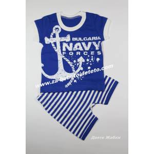 НАТАЛИ Комплект Navy, 62, 68