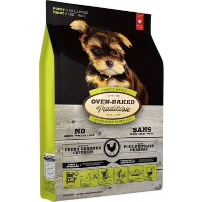 Oven Baked Tradition Puppy Small Breed Chicken 2,27 kg