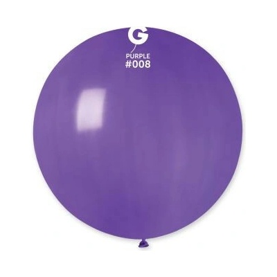 Gemar #008 Balónek 80 cm 31" fialový