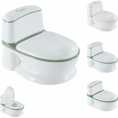 KikkaBoo Nočník toaleta Flushy Green