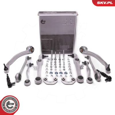 SKV Sada ramien nápravy zavesenia kolies 04SKV910