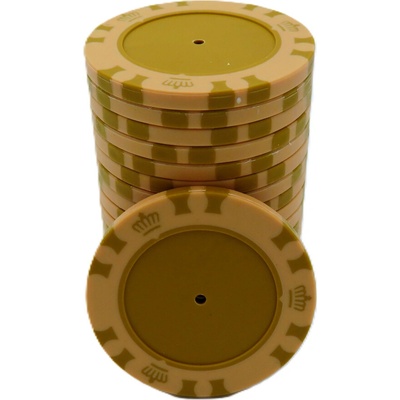Las Vegas Pokerclub Blanc Kusový žetón na poker apricot