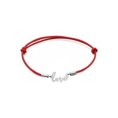 Nubis stříbrný textilní love SX123-R