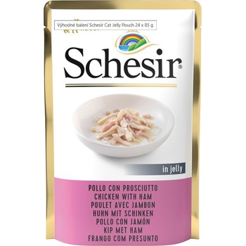 Schesir Cat Adult kura šunka 50 g