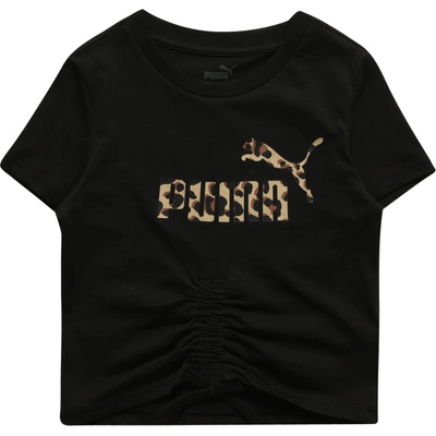 PUMA Тениска 'Essential' черно, размер 140