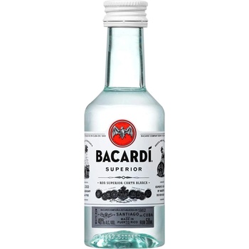 BACARDI Бакарди Карта Бланка Супериор миниатюра