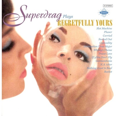 Superdrag - Regretfully Yours Pink Vinyl LP