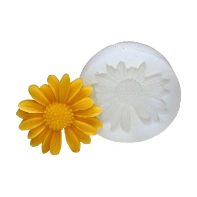 Forma na svíčky - Kopretina – Zboží Mobilmania