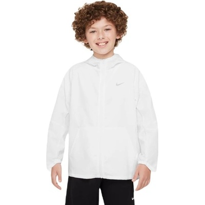 Блуза за момчета Nike Kids Dri-Fit UF Woven Training Jacket - Бял