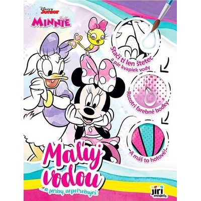 Jiří Models Maľuj vodou Minnie a jej kamaráti