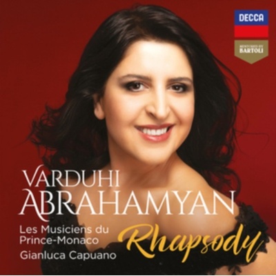 CD ABRAHAMYAN VARDUH - RHAPSODY