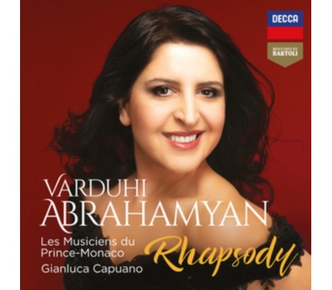 CD ABRAHAMYAN VARDUH - RHAPSODY