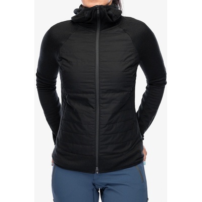 Icebreaker Merino Quantum Hybrid LS Zip Hoodie black