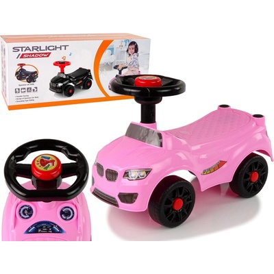 LEANToys auto QX-3399-2 ružové