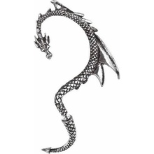 Alchemy Gothic Náušnice The Dragon's Lure stud E274