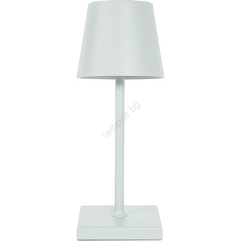 Image 1 of EUROLAMP LED Димируема сензорна настолна лампа LED/3, 5W/5V 5200 mAh IP54 бял (EU0063)