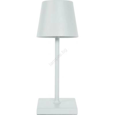 EUROLAMP LED Димируема сензорна настолна лампа LED/3, 5W/5V 5200 mAh IP54 бял (EU0063)