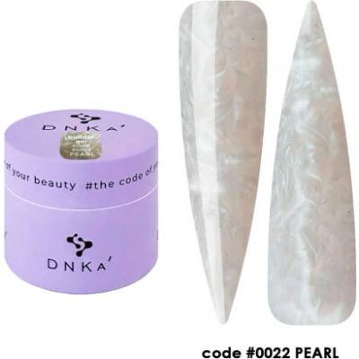 DNKa' Builder gel stavebný gél s perleťovým efektom pearl 0022 15 ml