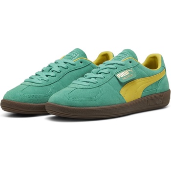Image 1 of PUMA Мъжки маратонки Puma PUMA Palermo Mens Trainers - White/Green