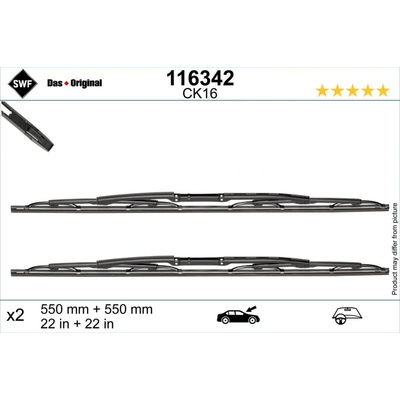 SWF Das Set 550+550 mm 116342