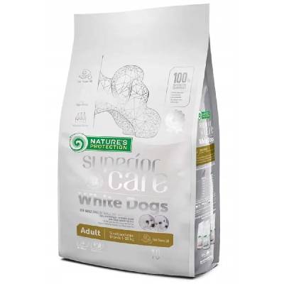 Superior Care White Dogs Grain Free Adult Small Lamb - суха храна за кучета - 10 кг (4771317456649)