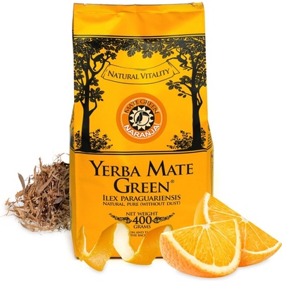 Mate Green Yerba Naranja 400 g