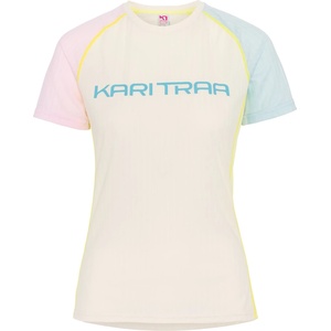 Kari Traa Дамска тениска Kari Traa Women's Ella Baselayer Tee T-shirt - Mellow Yellow - размер XL (916-4113-0715)